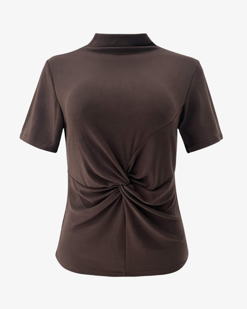 Liberte Lise Bluse Brun