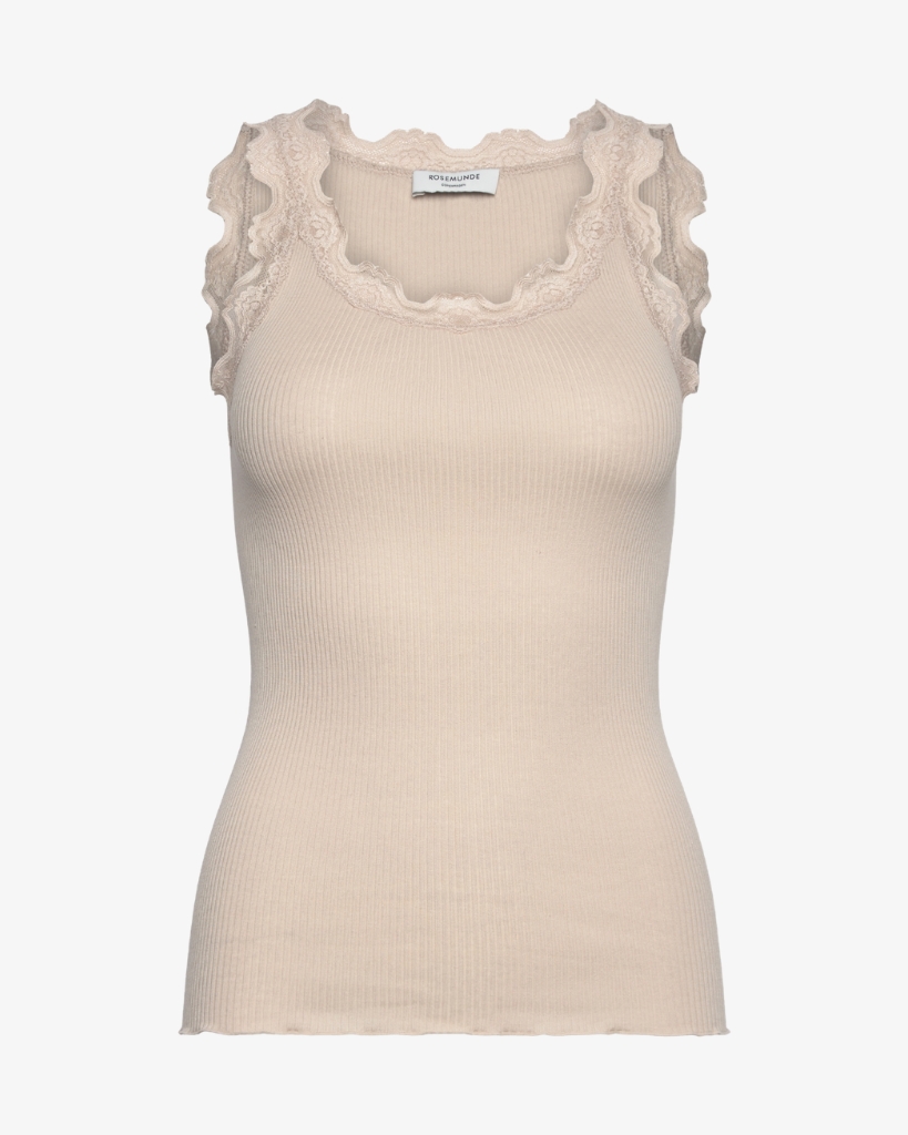 Rosemunde Babette Silketop Sand