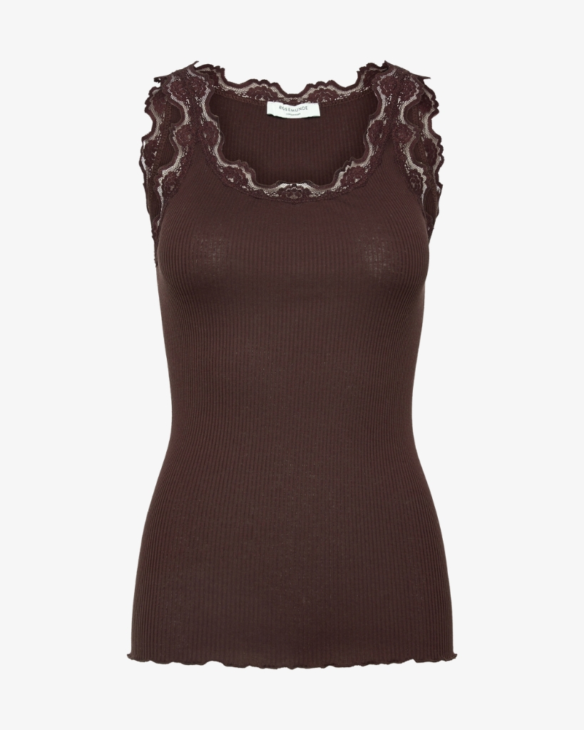 Rosemunde Babette Silketop Brun