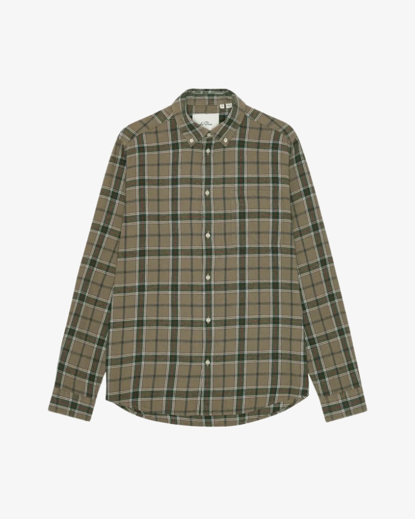 Les Deux Vintage Check Skjorte