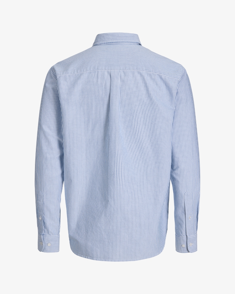 Jack Jones Harvey Oxford Skjorte Blå