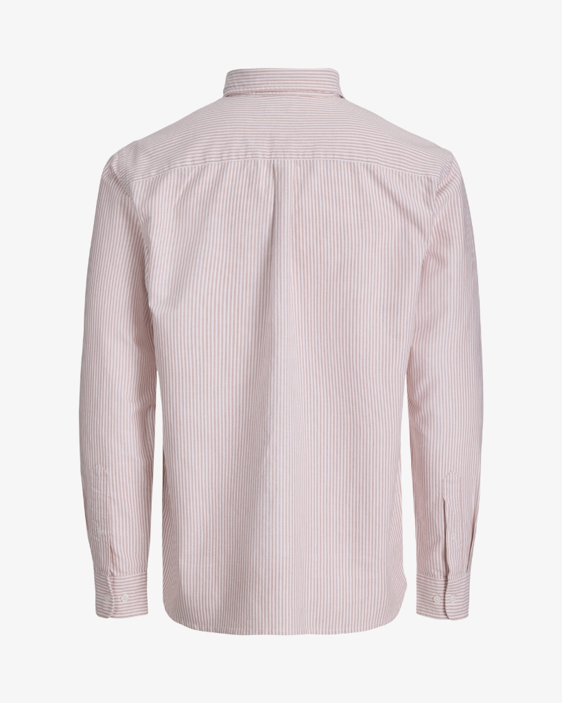 Jack Jones Harvey Oxford Skjorte Lyserød