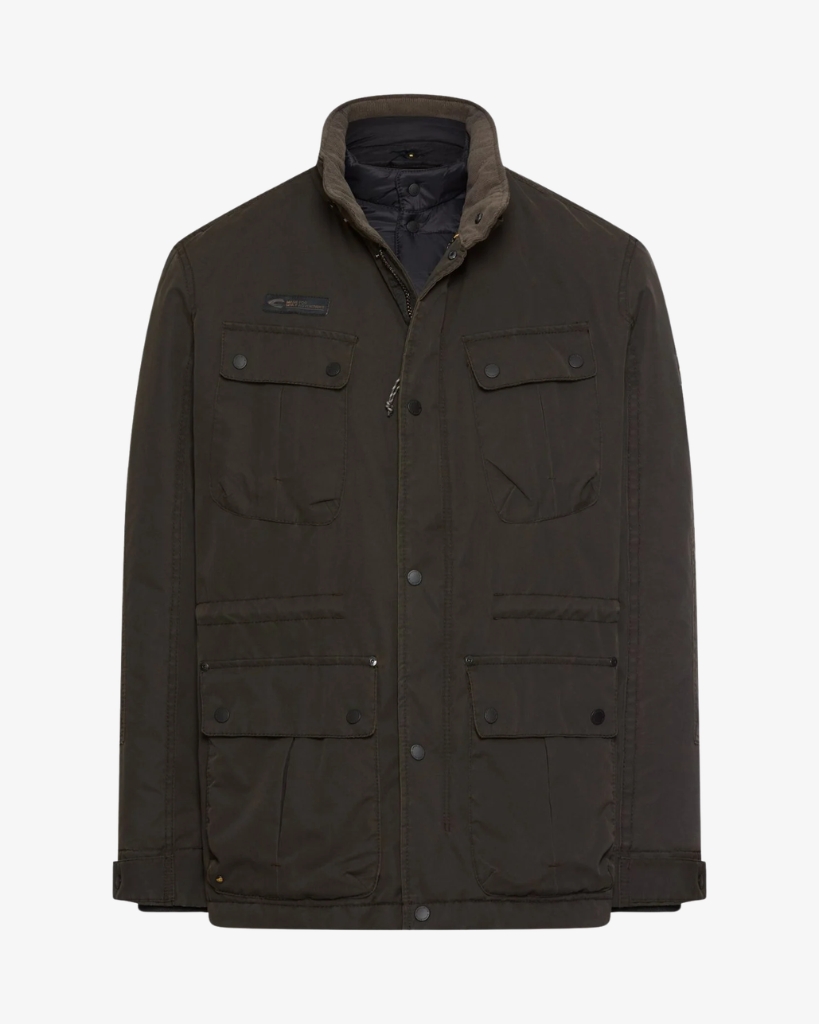 Camel Field Jakke Brun