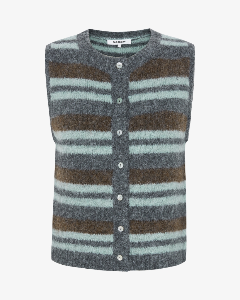 Soft Rebels Camilla Vest