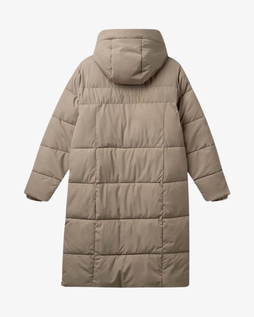 Kopenhaken Breeze Lang Jakke Beige