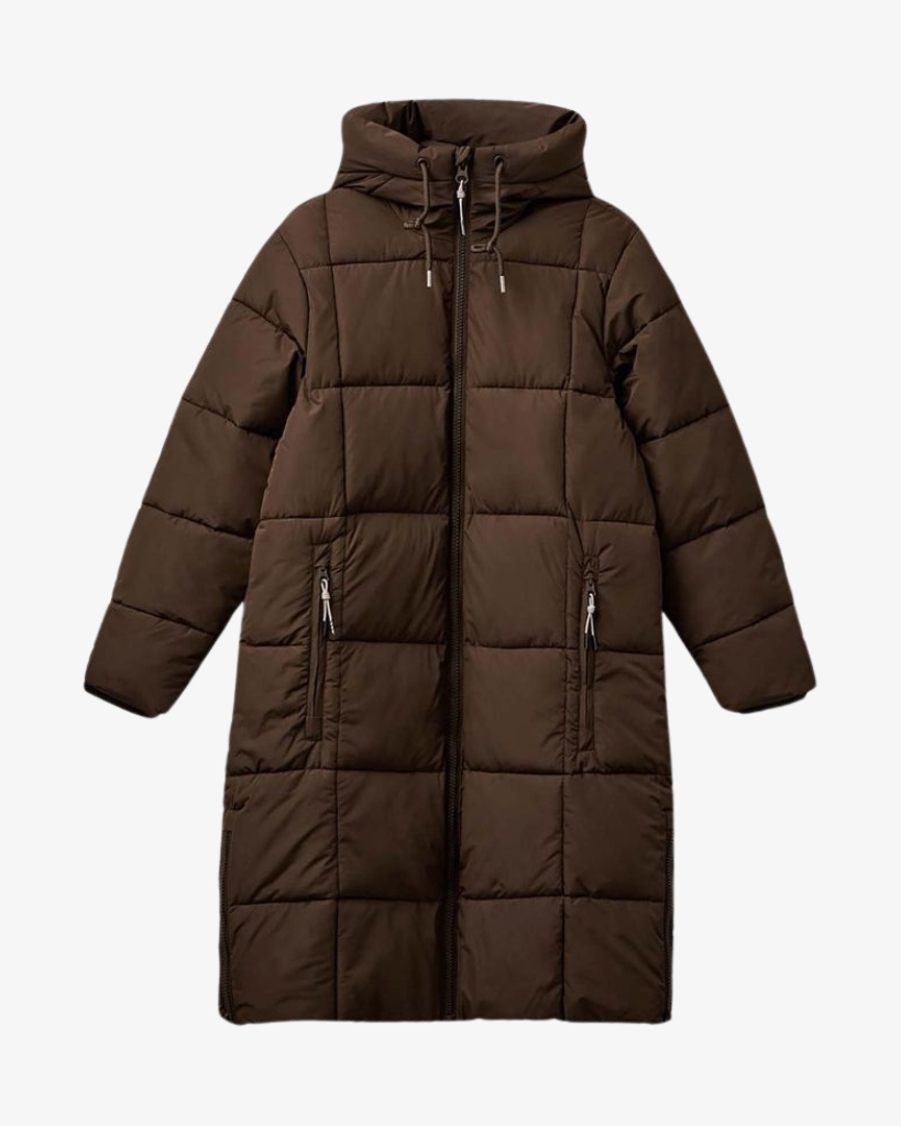 Kopenhaken Breeze Lang Jakke Brun