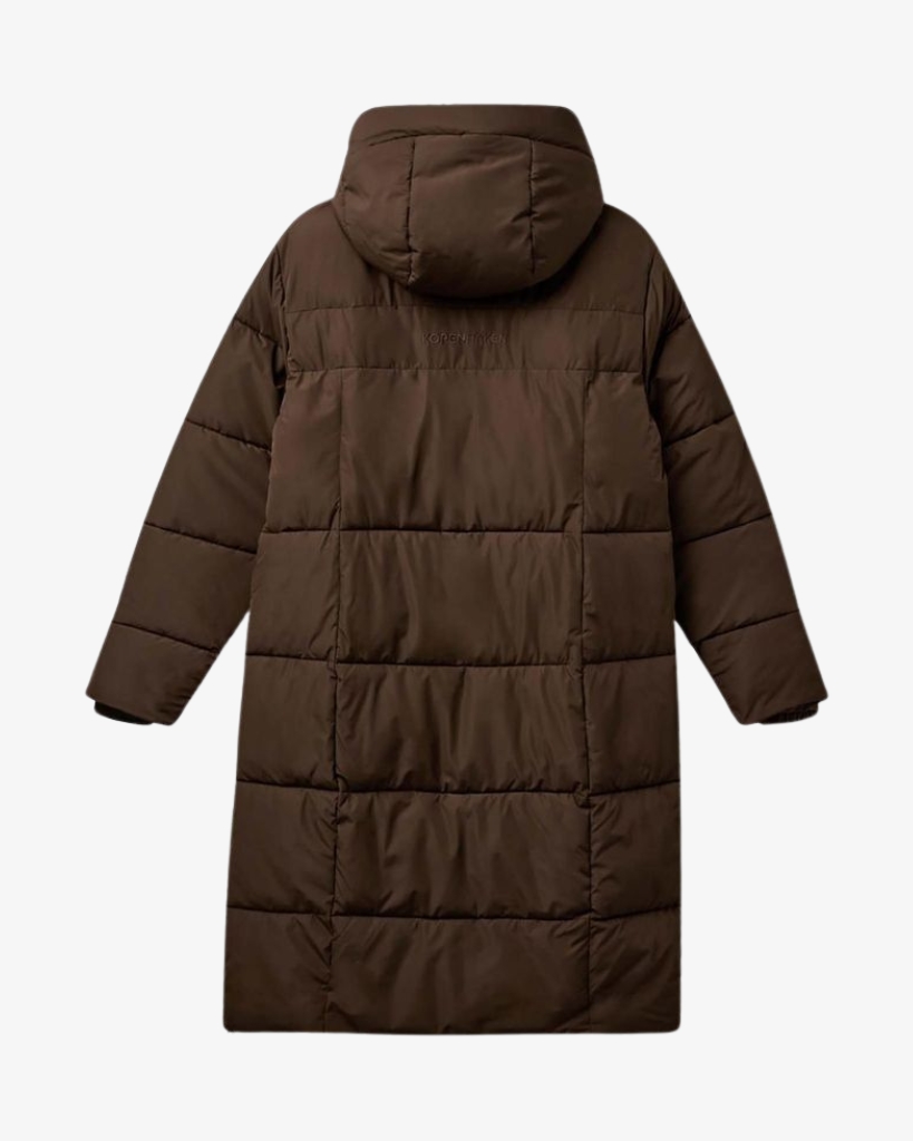Kopenhaken Breeze Lang Jakke Brun