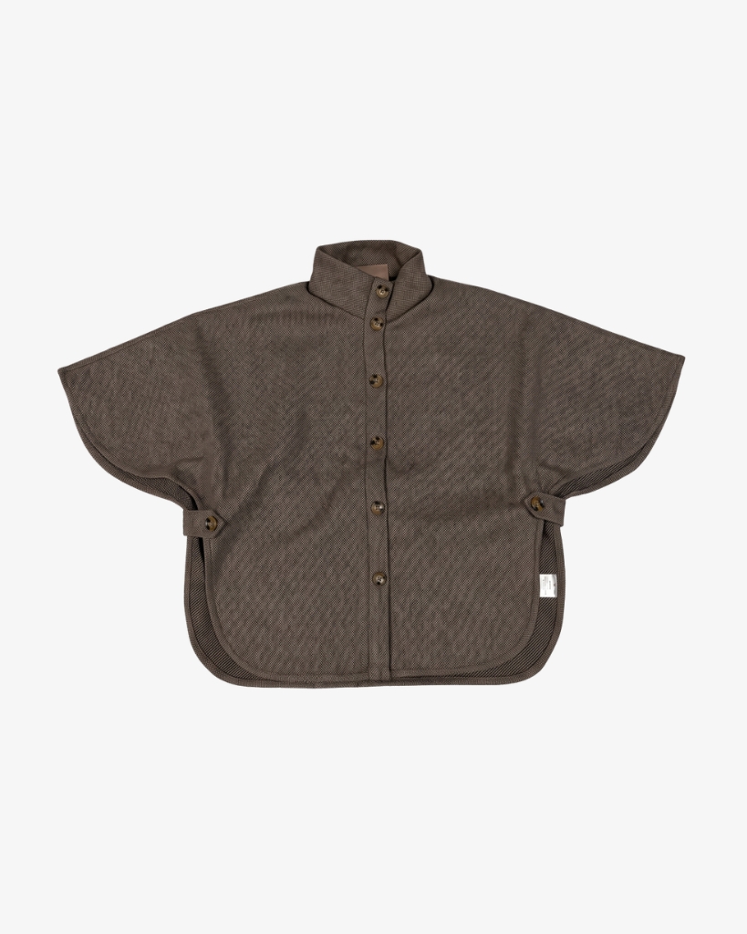 Kopenhaken Pista Poncho Brun