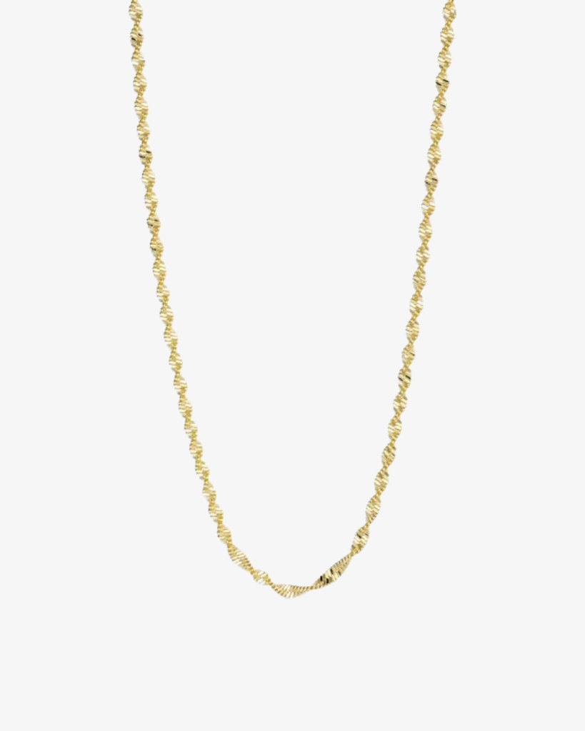 Pure By Nat Daphne Halskæde Guld