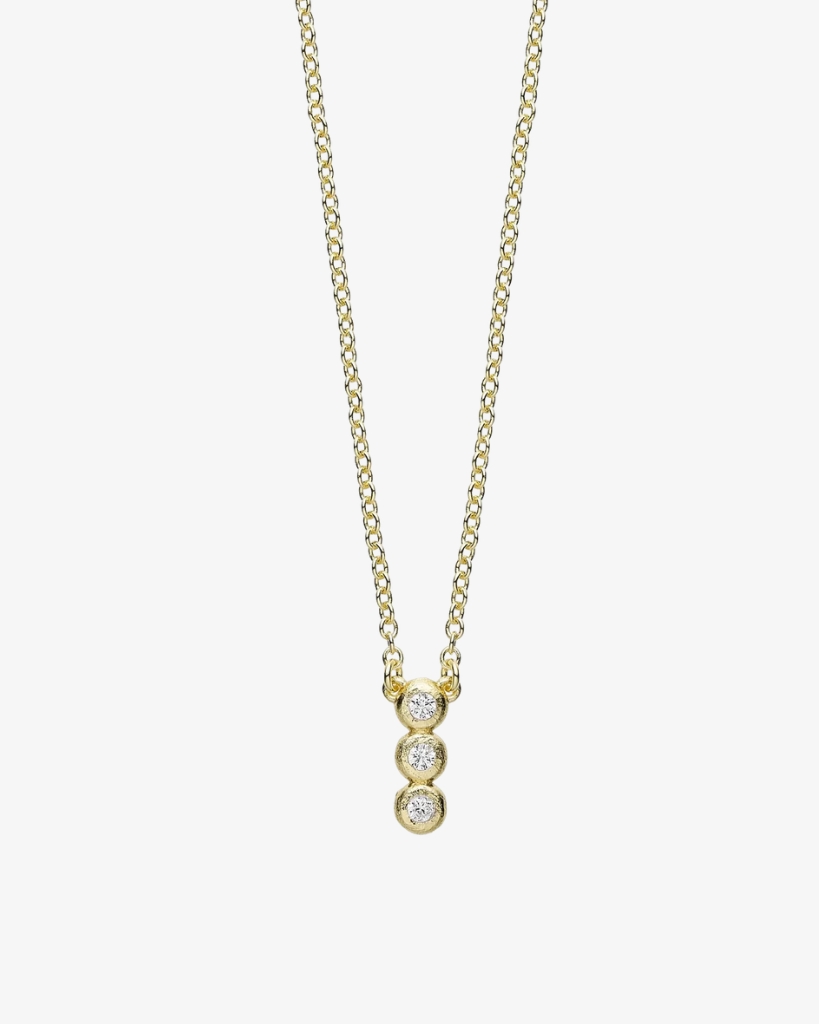 Pure By Nat Camelia Halskæde Guld