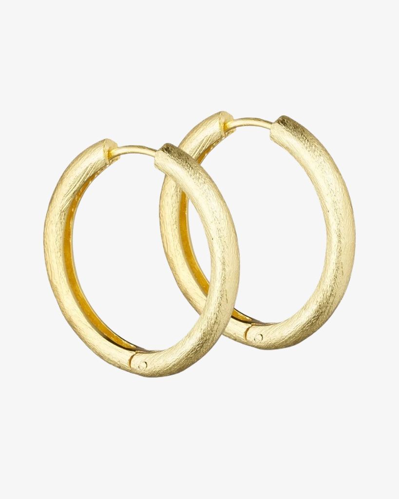 Pure By Nat Naomi Øreringe Guld
