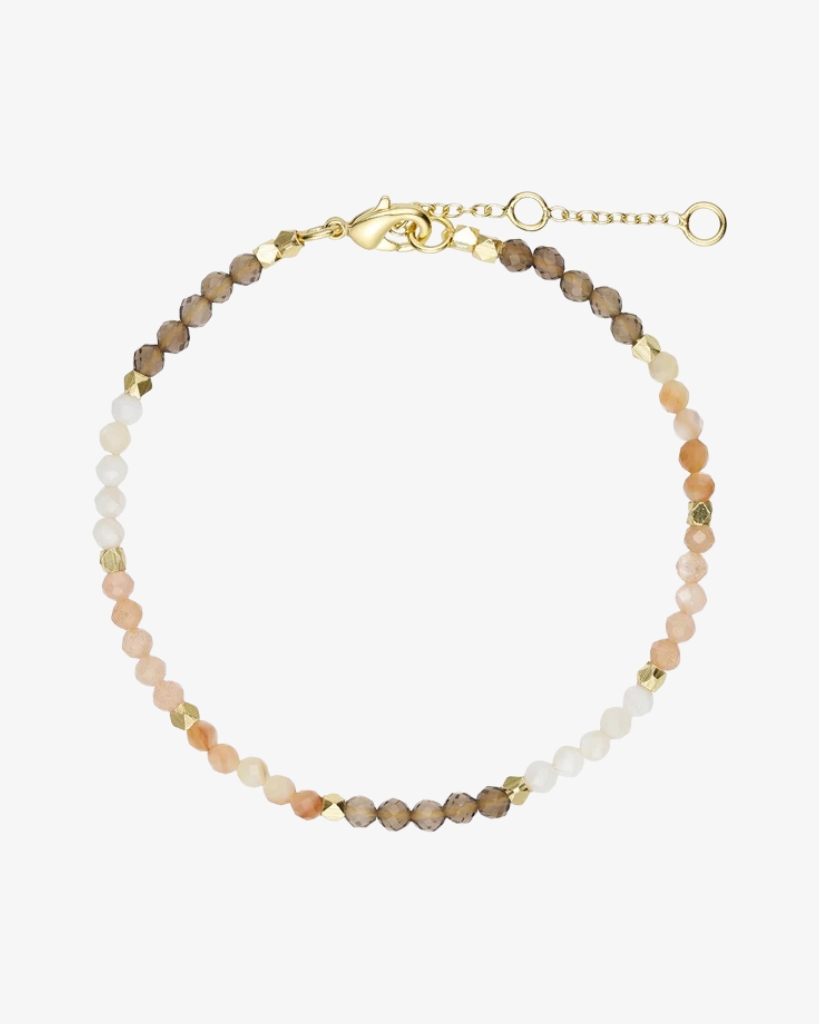 Pure By Nat Fliippa Armbånd Guld