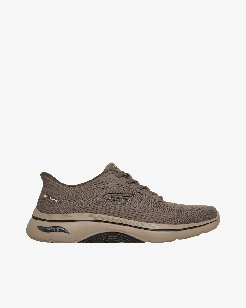 Skechers Slip-ins Sko Brun Men