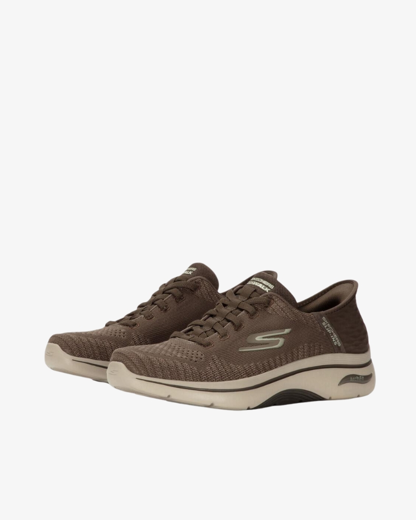 Skechers Slip-ins Sko Brun Men