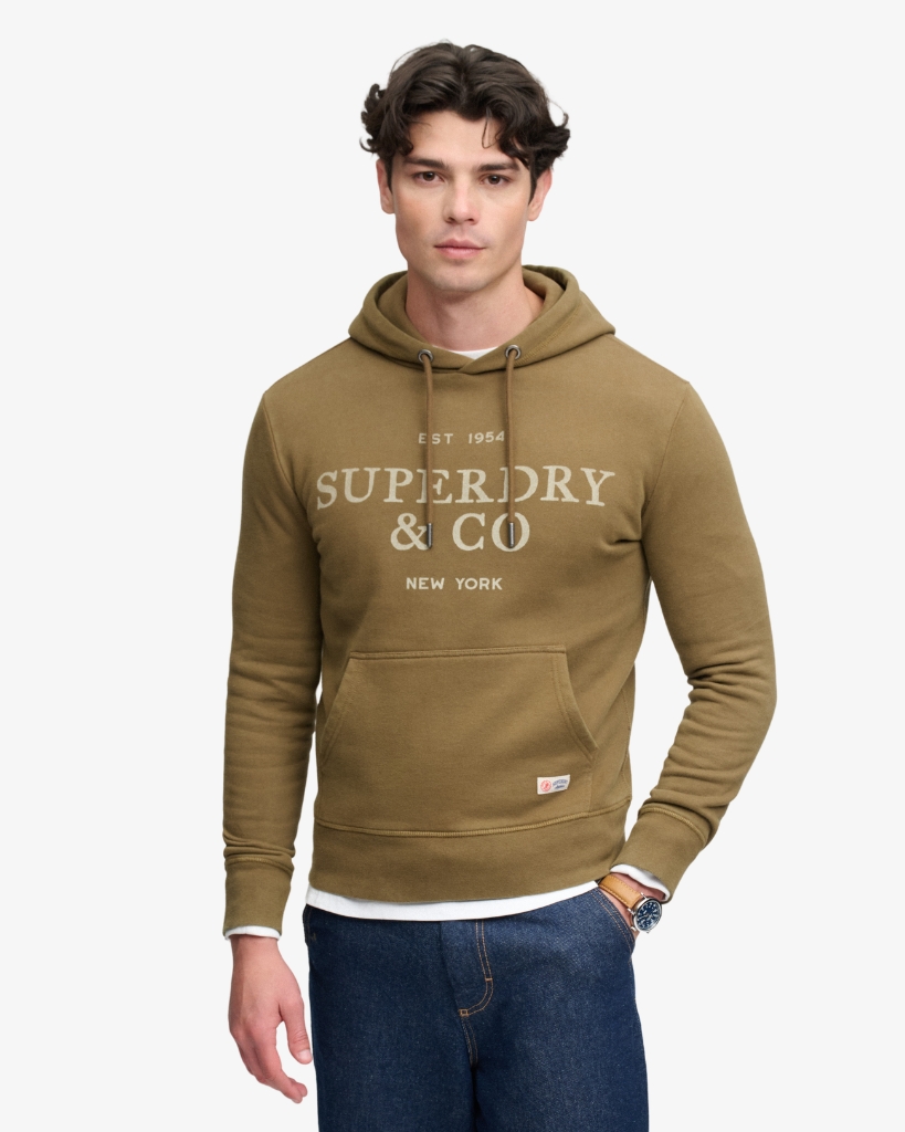 Superdry Company Relaxed Hoodie