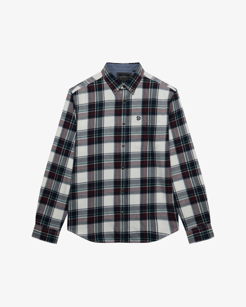 Superdry Lumberjack Skjorte Ternet