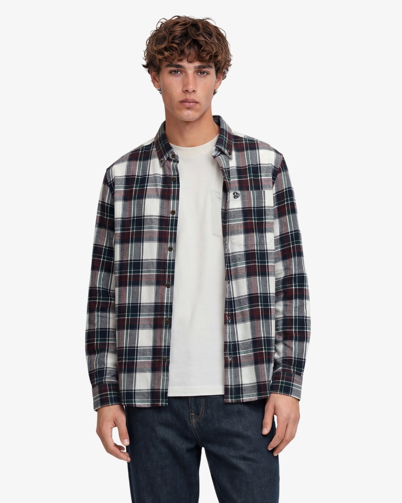 Superdry Lumberjack Skjorte Ternet