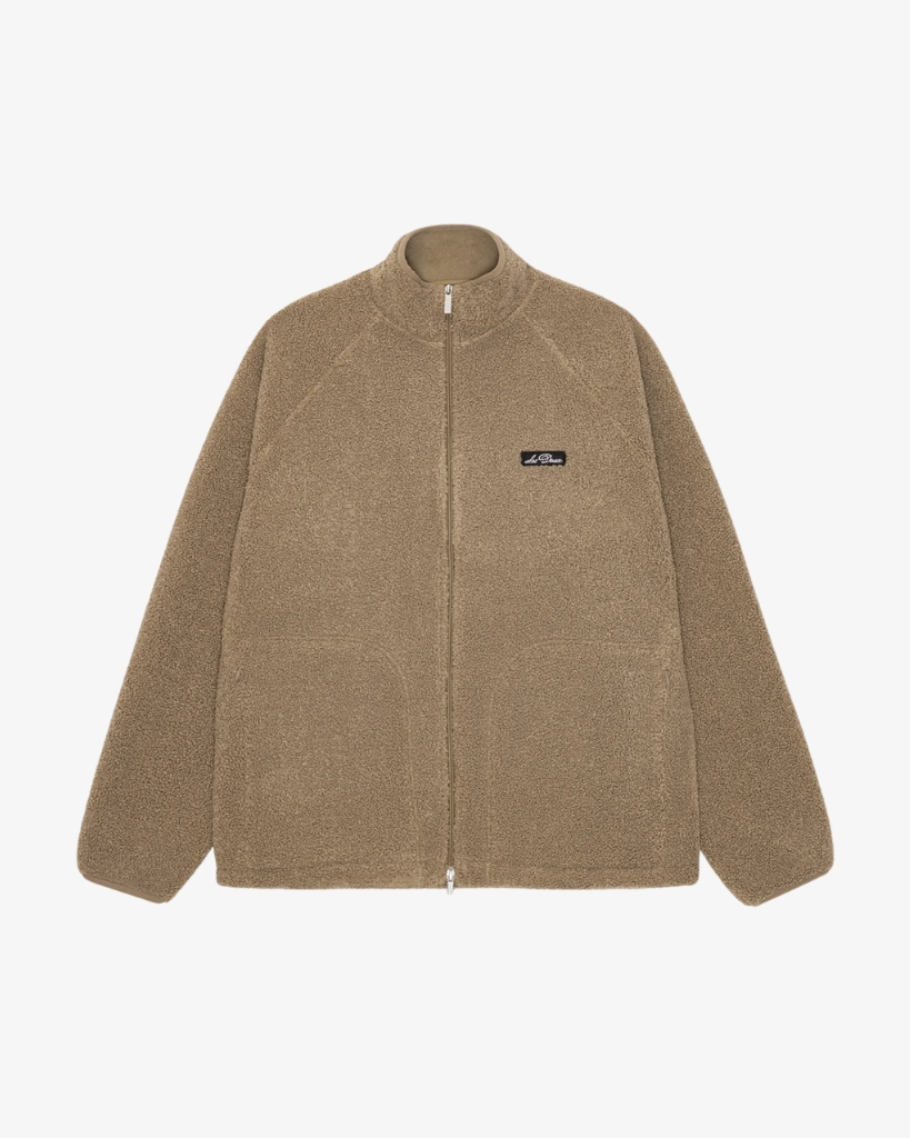 Les Deux Patch Teddy Jakke Brun