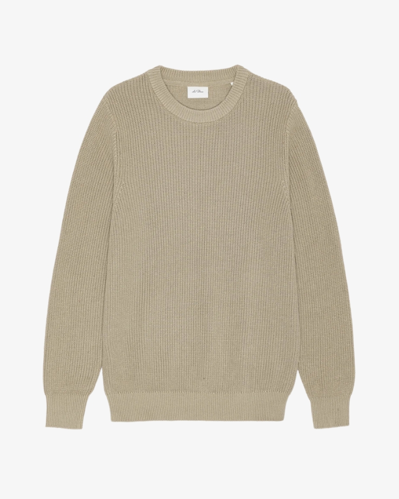 Les Deux Striktrøje Sand