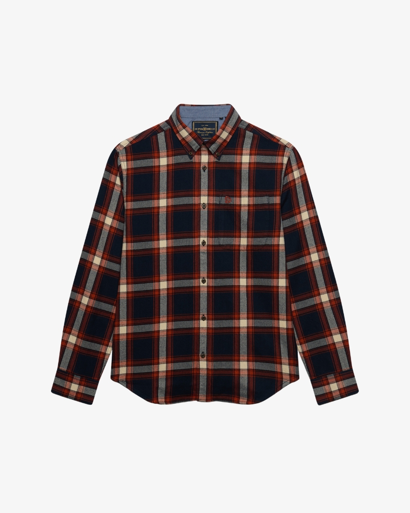 Superdry Lumberjack Skjorte Ternet