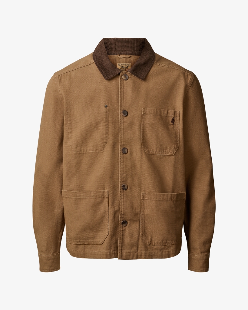 MCS Devin Overshirt Brun