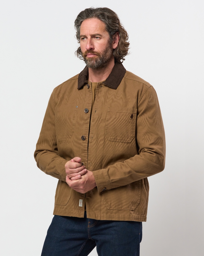 MCS Devin Overshirt Brun