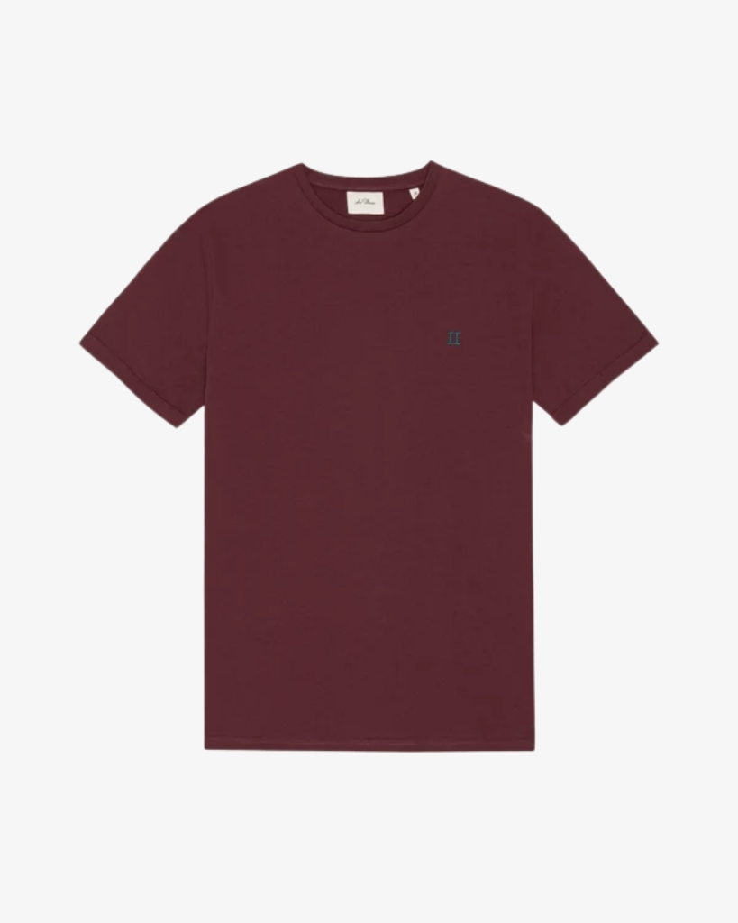 Les Deux Core T-Shirt Bordeaux