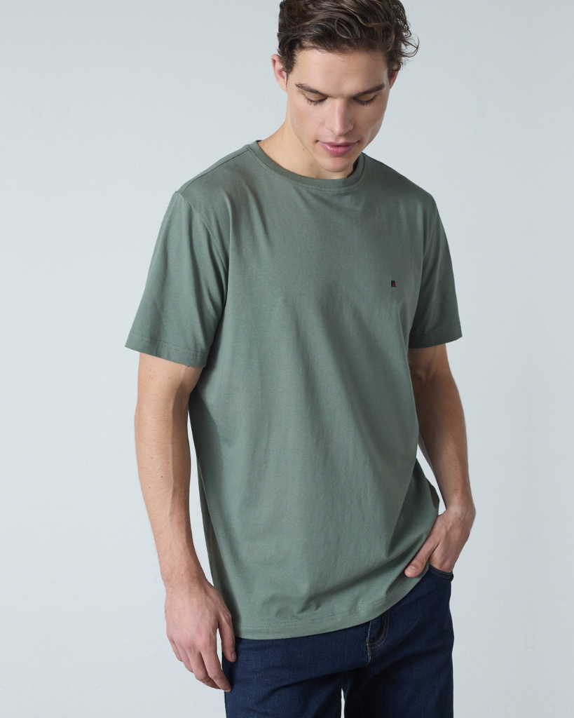 Redgreen Chris T-Shirt Oliven
