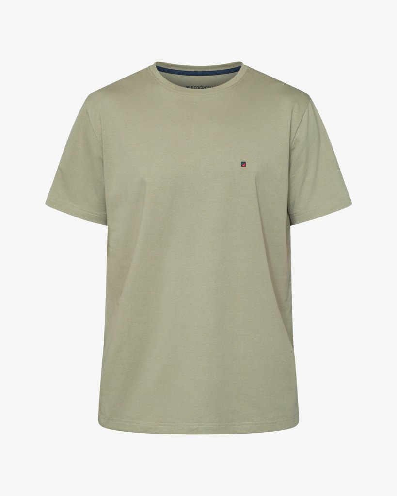 Redgreen Chris T-Shirt Mørk Sand