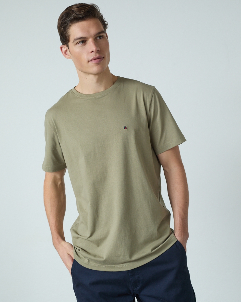 Redgreen Chris T-Shirt Mørk Sand