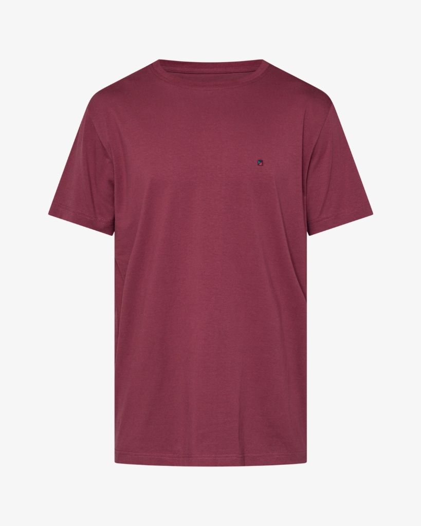Redgreen Chris T-Shirt Rød