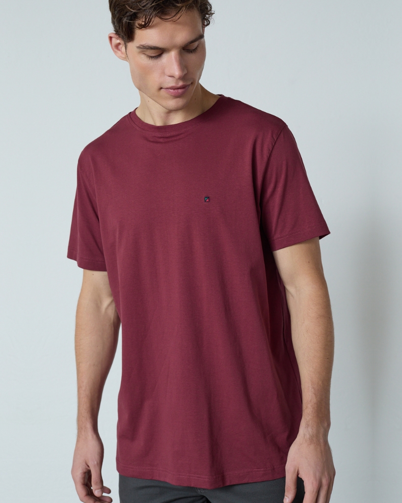 Redgreen Chris T-Shirt Rød