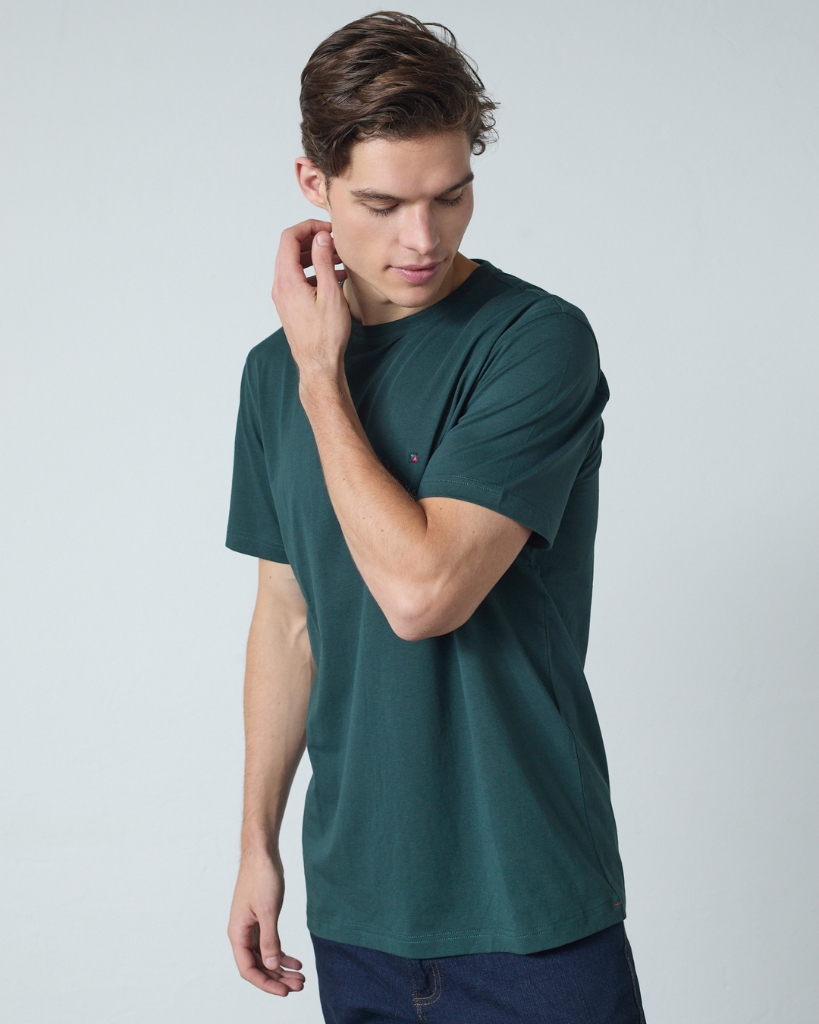 Redgreen Chris T-Shirt Mørkegrøn