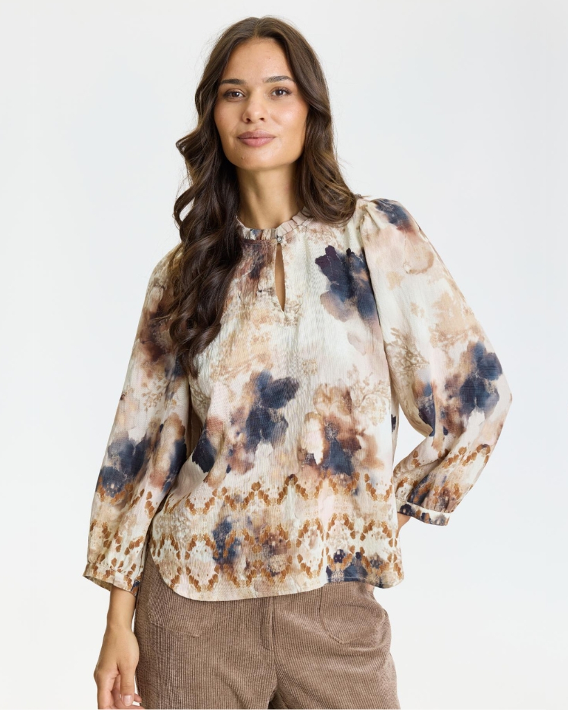 In Front Cordelia Bluse