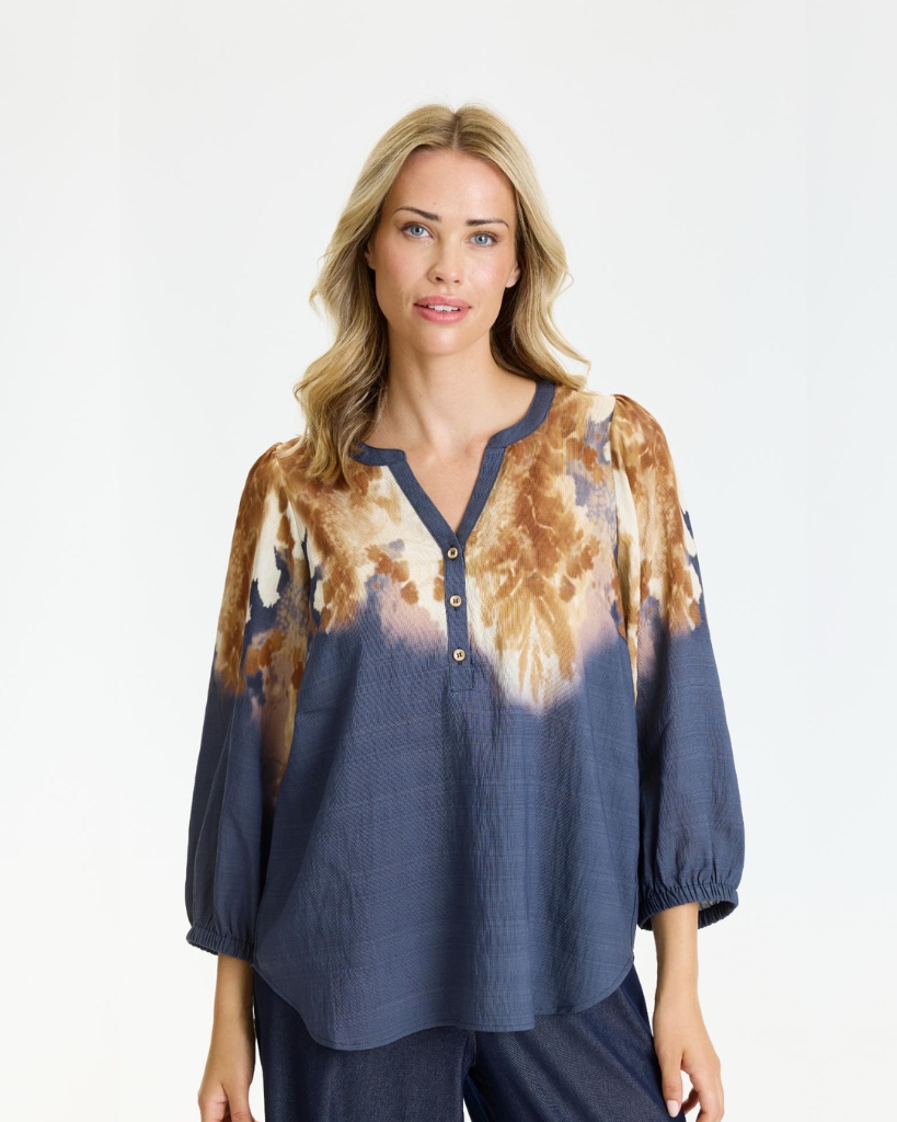 In Front Edith Bluse