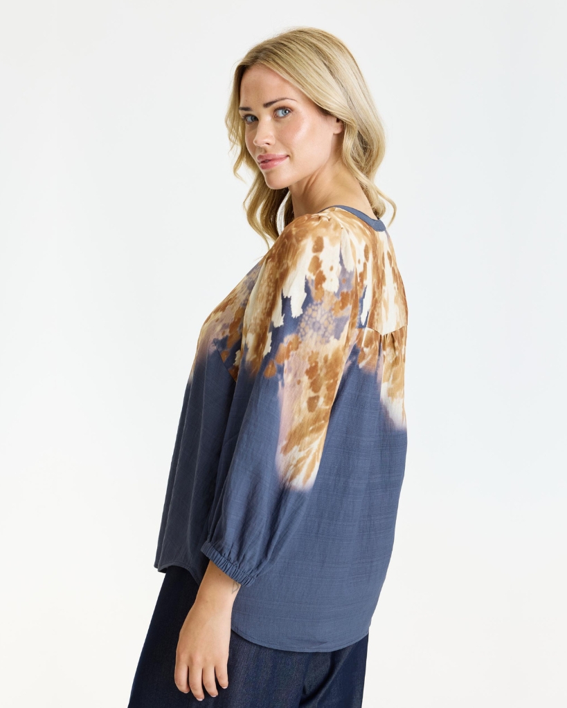In Front Edith Bluse