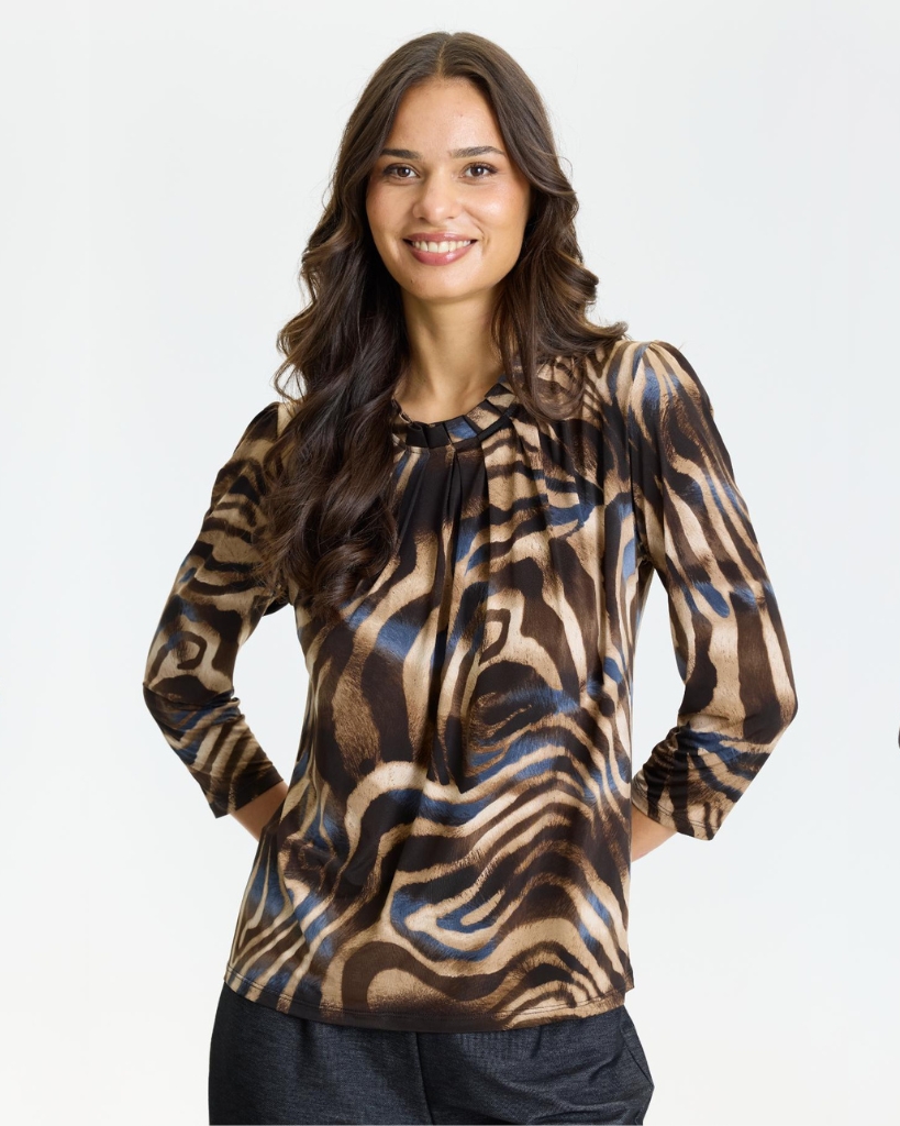 In Front Grazia Bluse