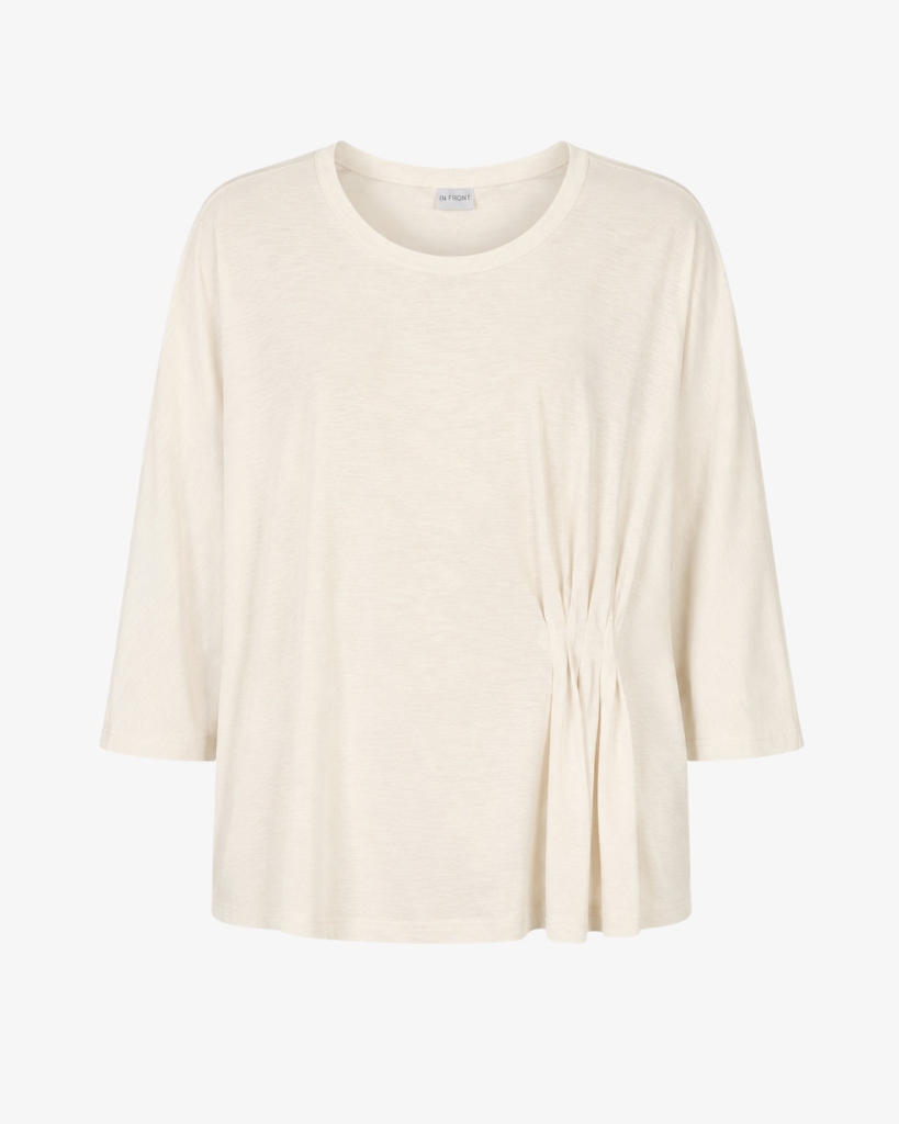 In Front Paloma Bluse Creme