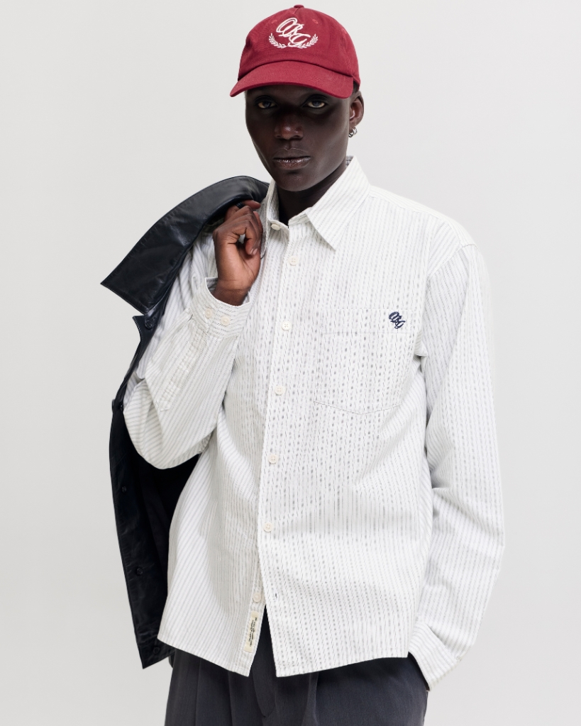 Jack Jones Frederiksberg Oxford Skjorte Hvid