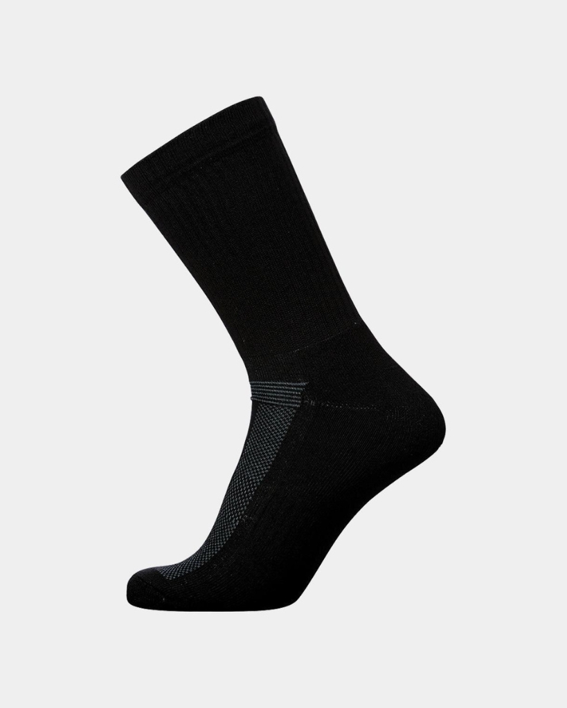 JBS 3-Pak Terry Sole Strømper Sort