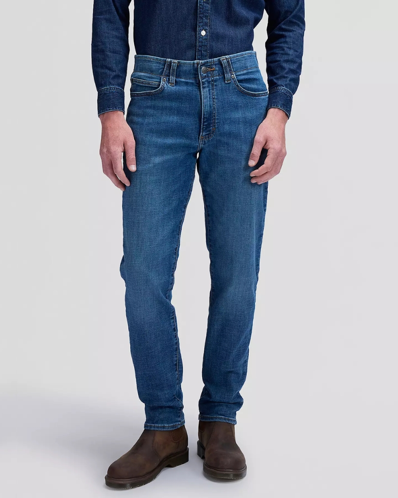 Lee MVP Slim Jeans Blå