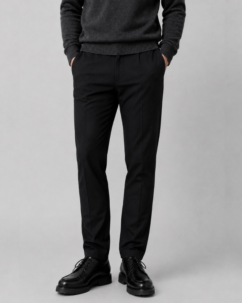 Clean Cut Brendon Jersey Bukser Sort