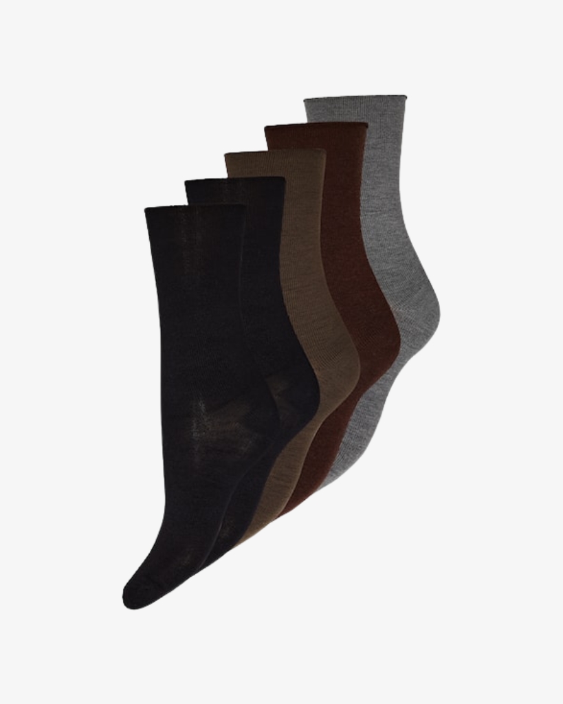 Decoy 5-pack Bamboo Strømper
