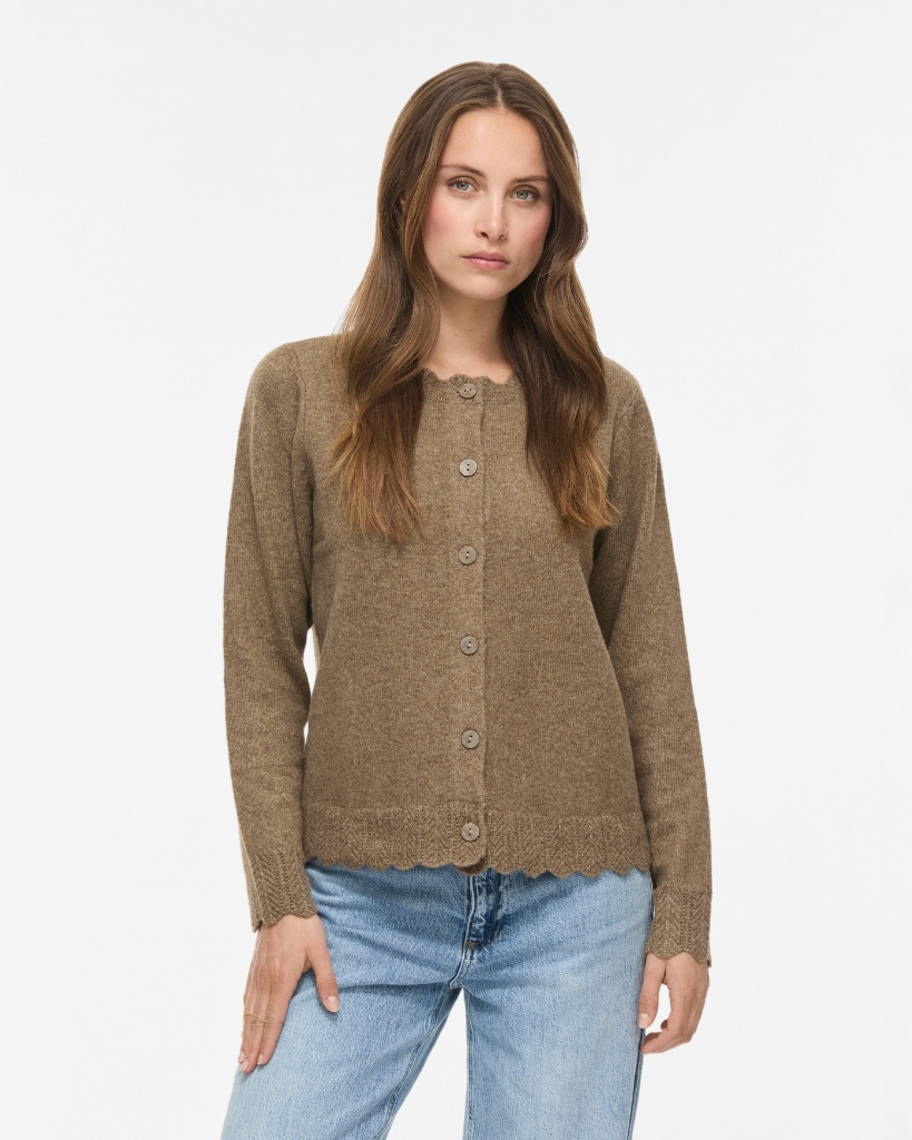 Vila Vinikolina Cardigan Falcon Melan