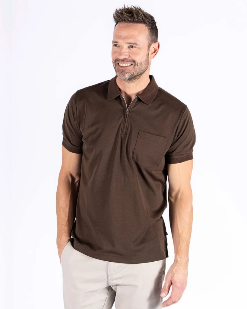 Pre End Sailor Polo Brun