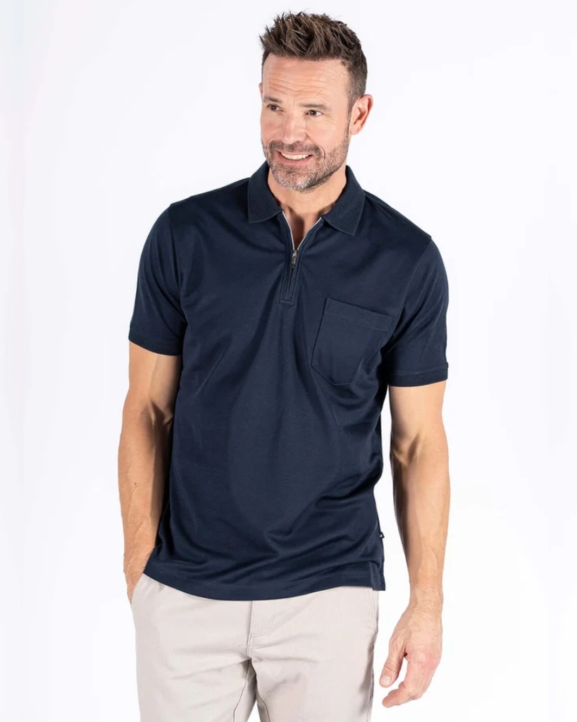 Pre End Sailor Polo Navy