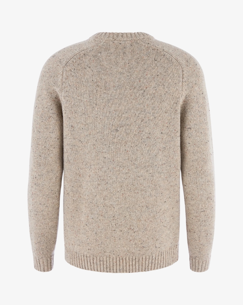Fjällräven Övik Strik Lys Beige