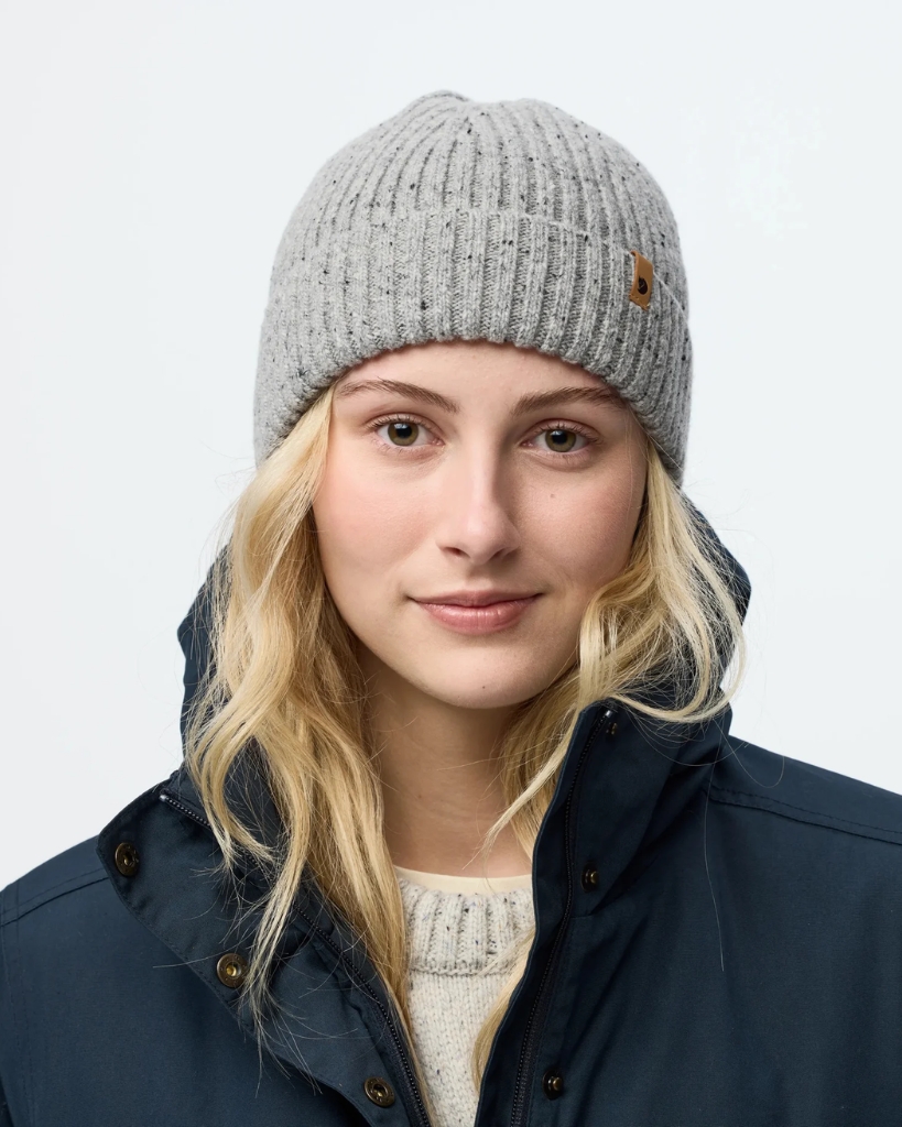 Fjällräven Övik Neps Beanie Grå