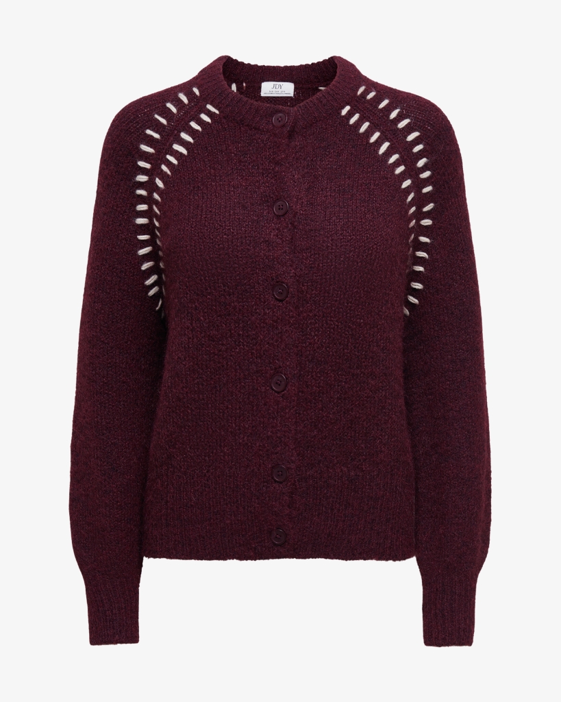 JDY Zoey Ella Cardigan Vin