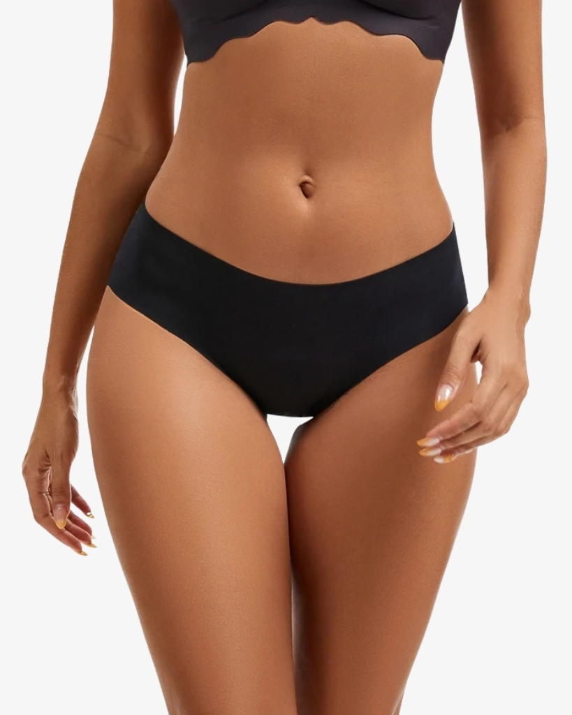 Femifemme Invisible Soft Tai Trusse Sort